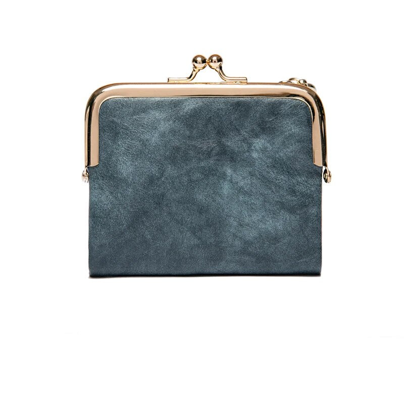 Kiss Lock Tasche - stilvolle Damen-Münzbörse