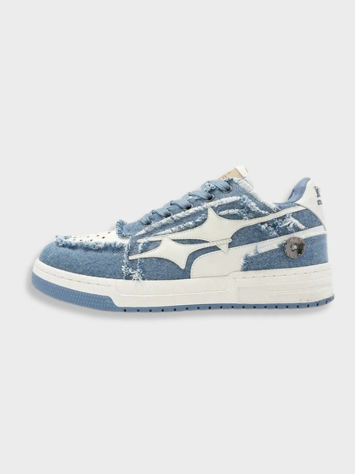 Cripes - Baskets bleu jean