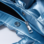 Puffer Schultertasche