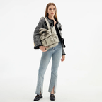 Puffer Schultertasche