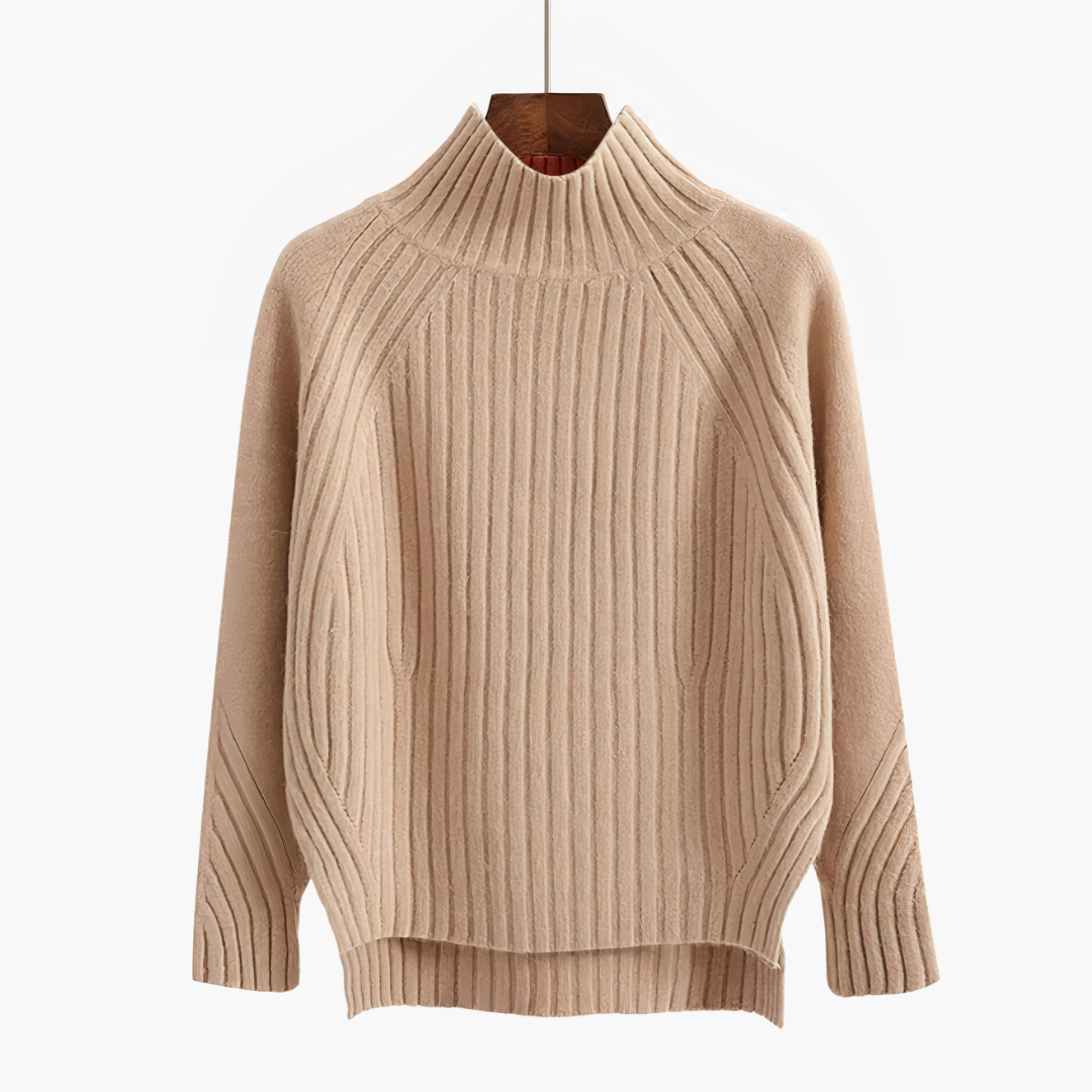 Pull en maille pour femme