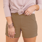 Cripes - Short confortable en sergé stretch pour femme