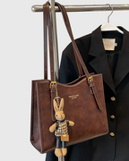 Elegante Schultertasche mit langen Trägern für Frauen