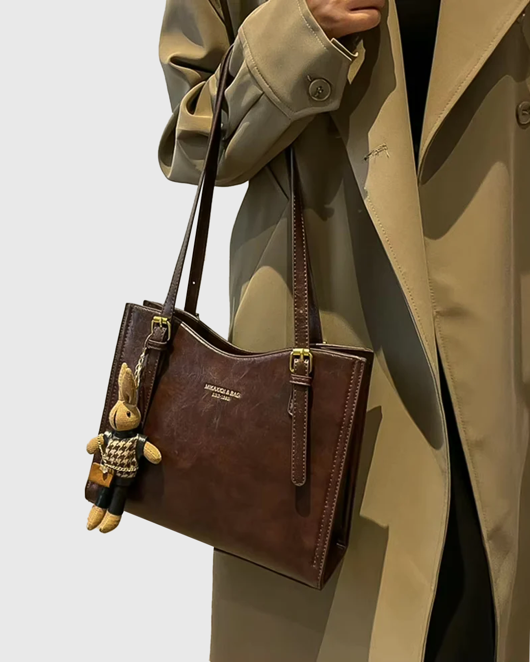 Elegante Schultertasche mit langen Trägern für Frauen