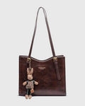 Elegante Schultertasche mit langen Trägern für Frauen