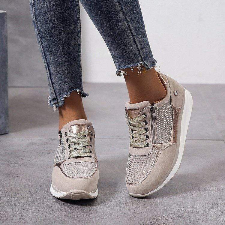 Cripes - Chic Comfort, Chaussures décontractées orthopédiques pour femme