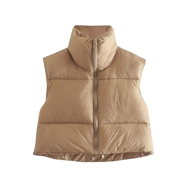 Gilet rembourré court Fluffy™