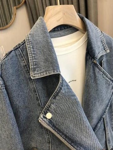 Veste en jean d'été tropicale Cripes