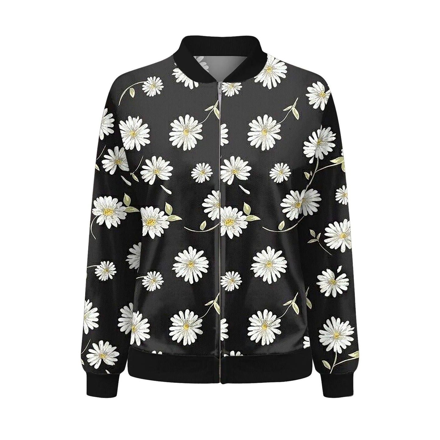 Cripes Bomber Veste Avec Imprimé Floral Dames