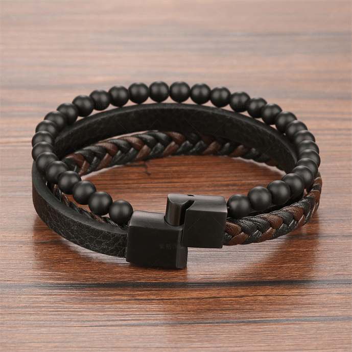 Bracelet anti-anxiété apaisant AshenCharm™