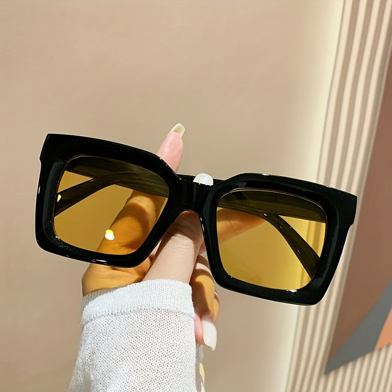 Lunettes de soleil carrées pour femmes