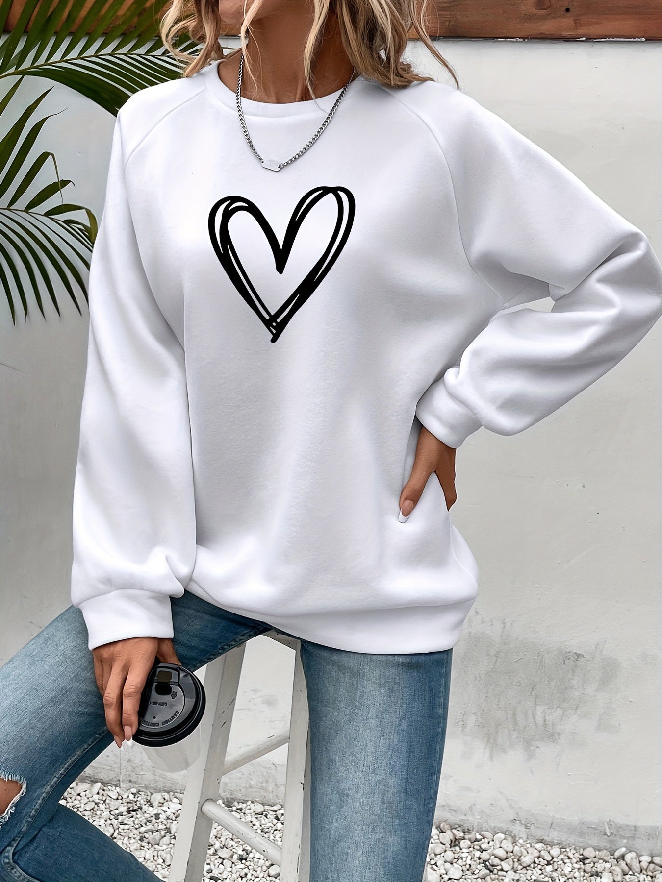 Pull Casual Heart