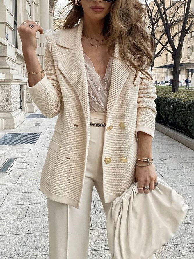 Isabelle™ l Cardigan blazer chic