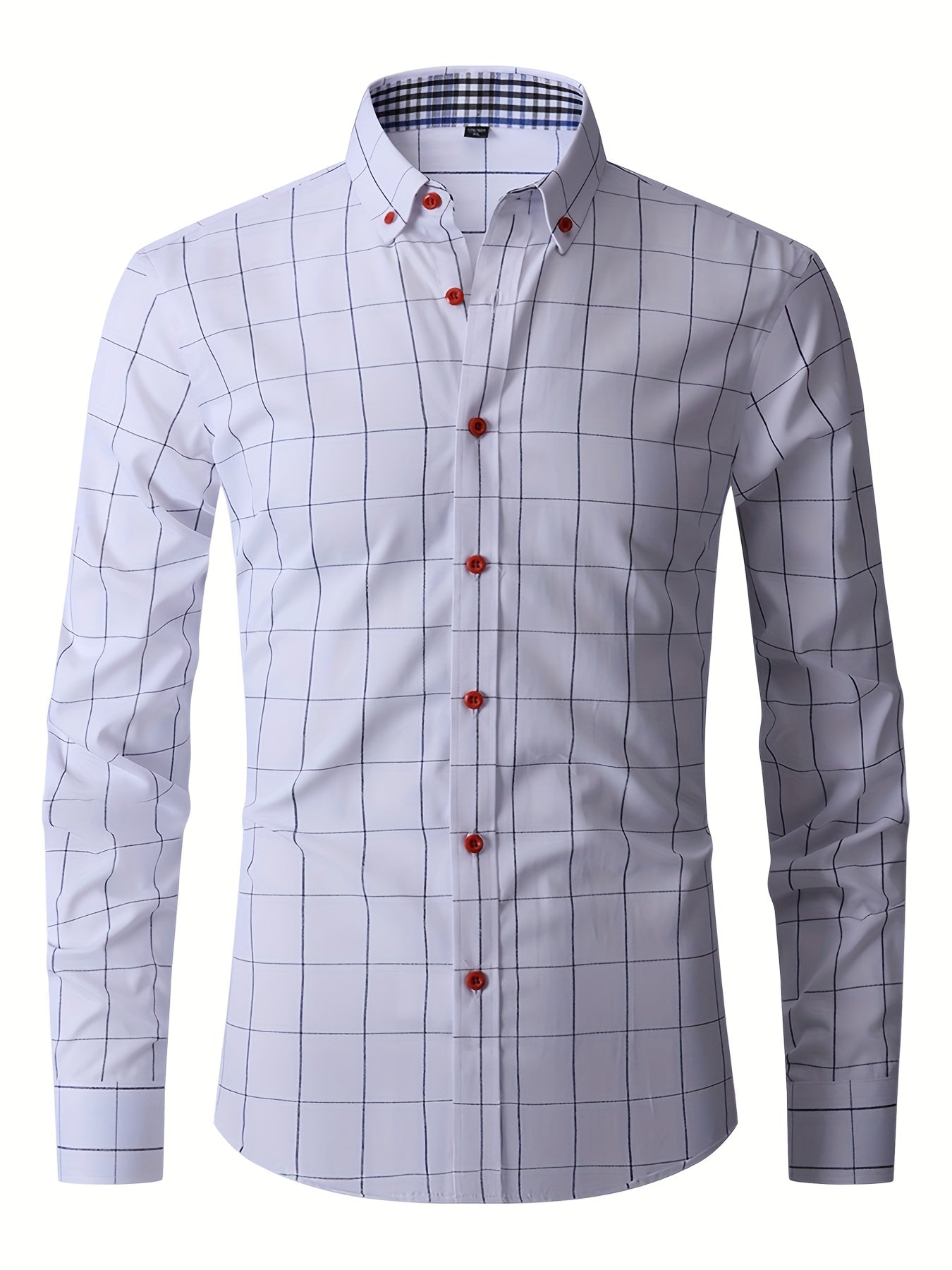 Chemise boutonnée pour hommes