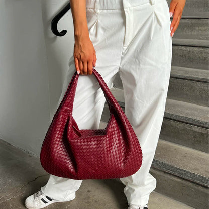 Sac à bandoulière design spacieux tissé Cripes, le sac incontournable de l'année