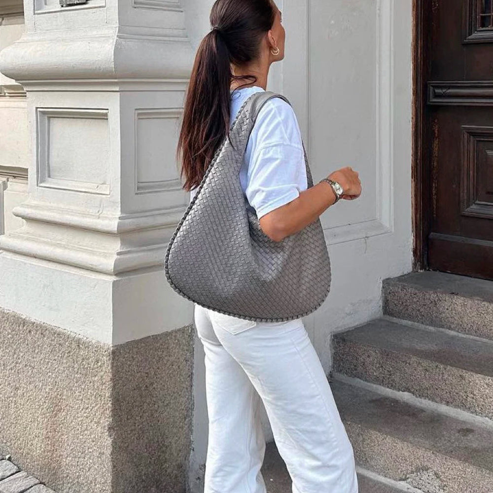 Sac à bandoulière design spacieux tissé Cripes, le sac incontournable de l'année