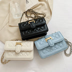 Beige Schultertasche