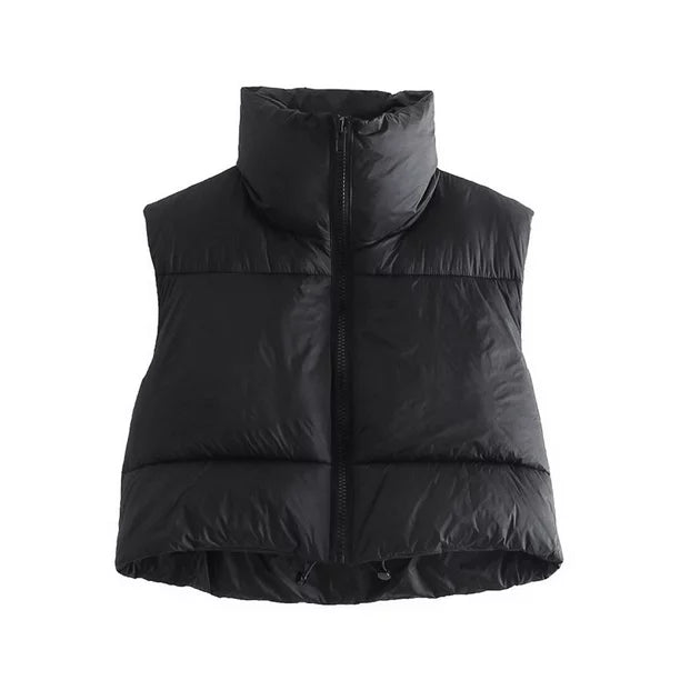 Gilet rembourré court Fluffy™