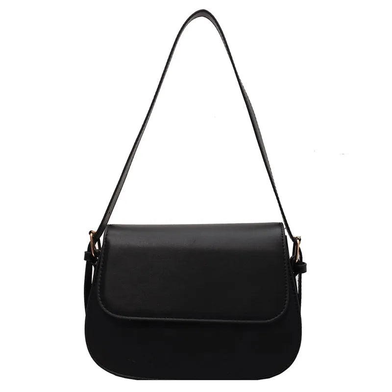 Handgefertigte Leder-Schultertasche