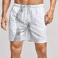 Boardshort homme à rayures verticales