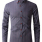 Chemise boutonnée pour hommes