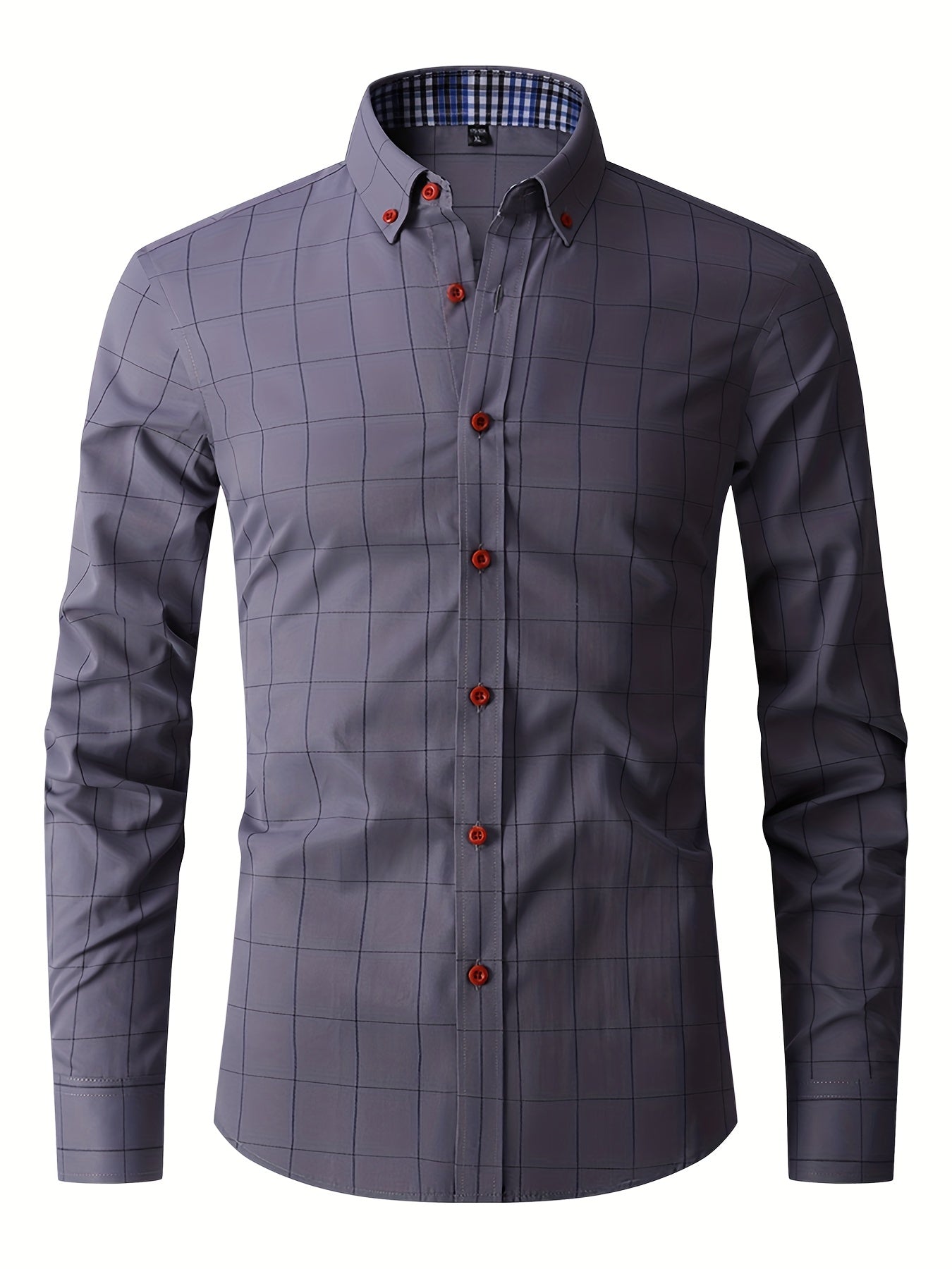 Chemise boutonnée pour hommes