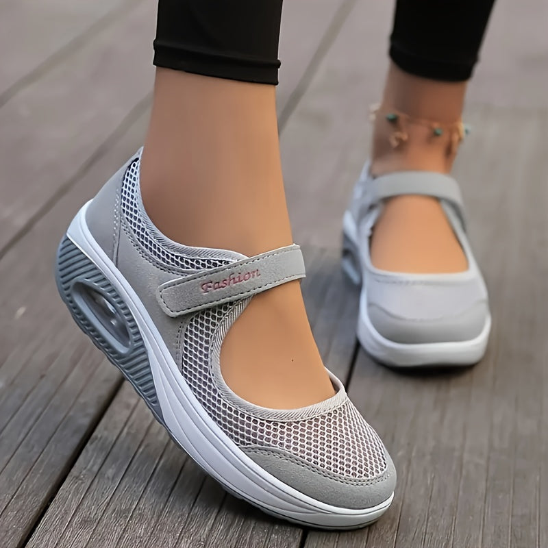 Chaussures de sport en maille à coussin d'air