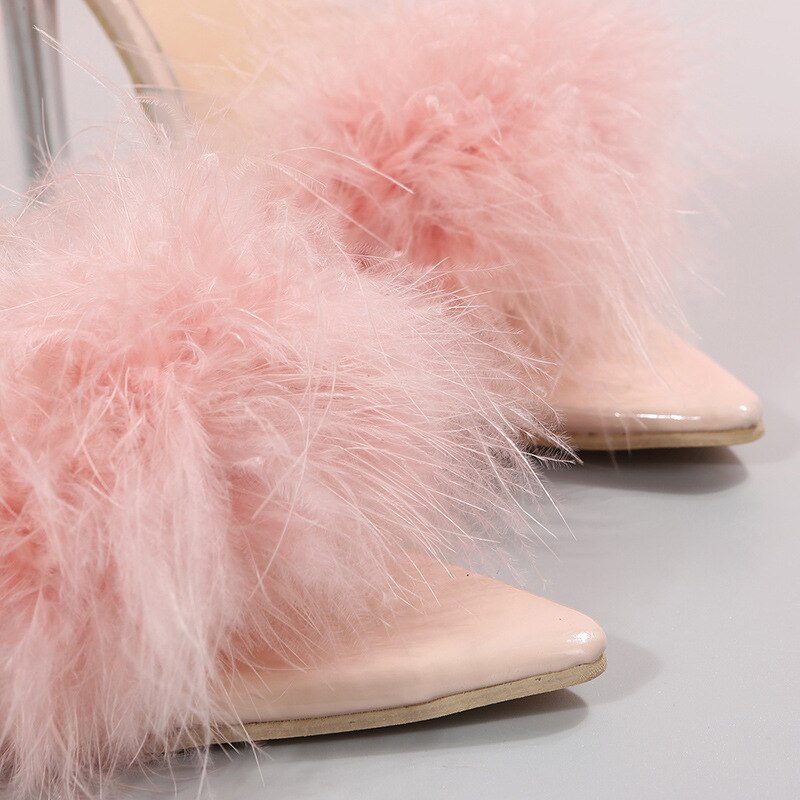 Talons plumes Elegance