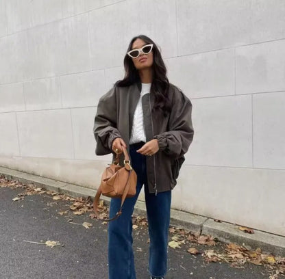 Blouson Bomber Cripes Femme