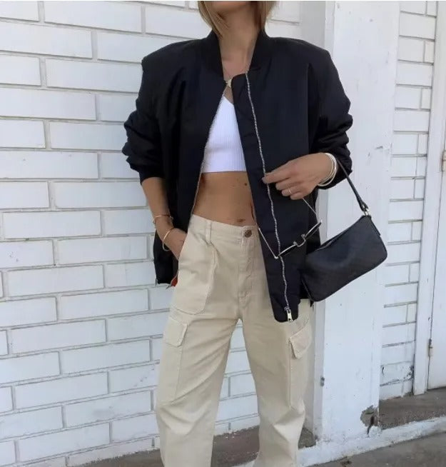 Blouson Bomber Cripes Femme