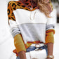 Cripes - Le pull imprimé léopard