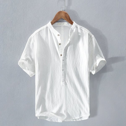 Chemise Casual à Manches Courtes pour Homme