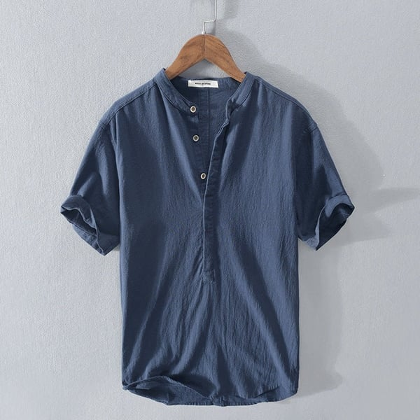 Chemise Casual à Manches Courtes pour Homme