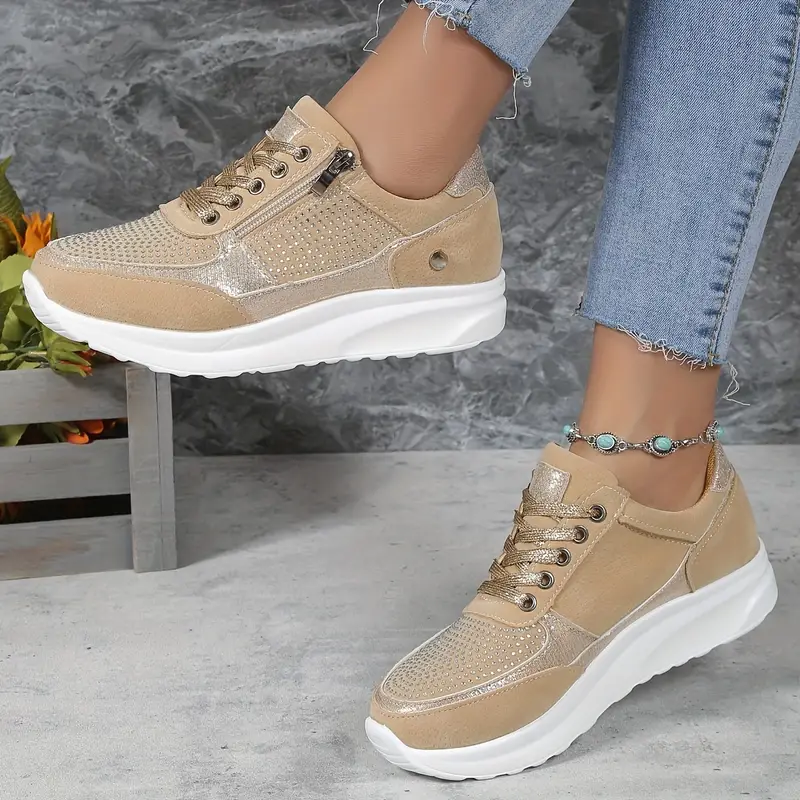 Sneakers ergonomiques confortables pour femmes