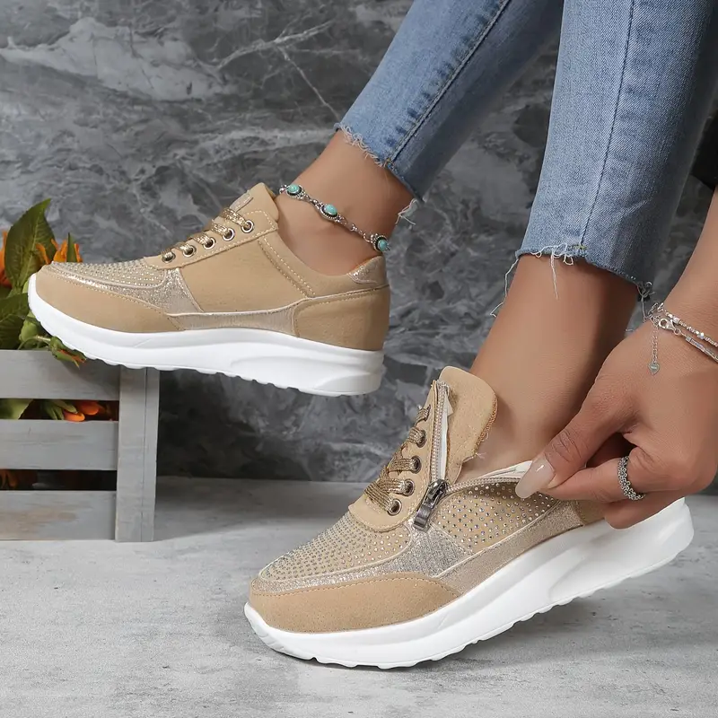 Sneakers ergonomiques confortables pour femmes