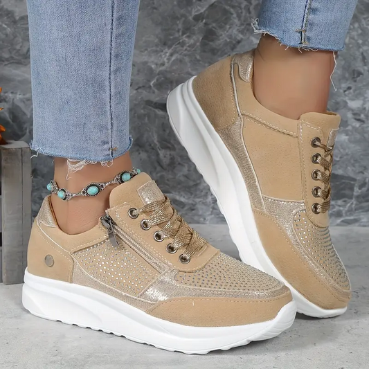 Sneakers ergonomiques confortables pour femmes