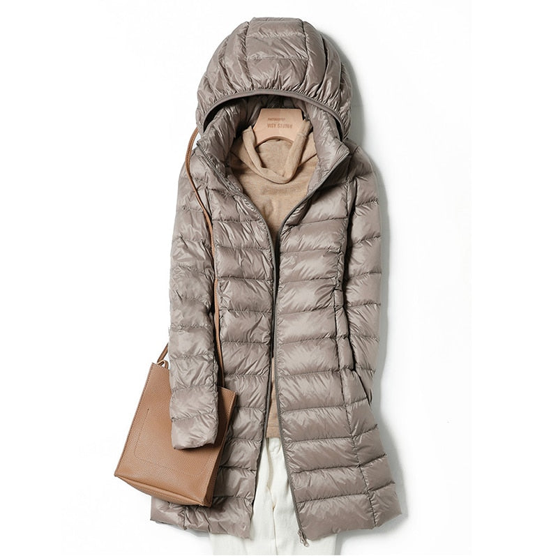 Manteau d'automne long Autumn™