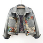 Veste Jeans Cripes - Juillet