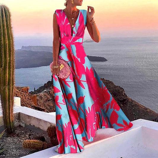 Robe de vacances pour femme