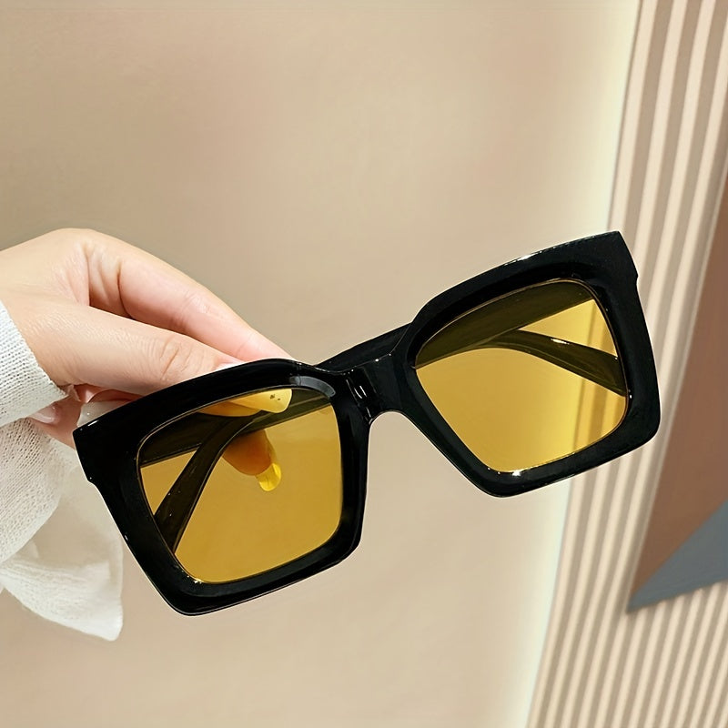 Lunettes de soleil carrées pour femmes