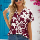 Cripes - Chemise femme fleur