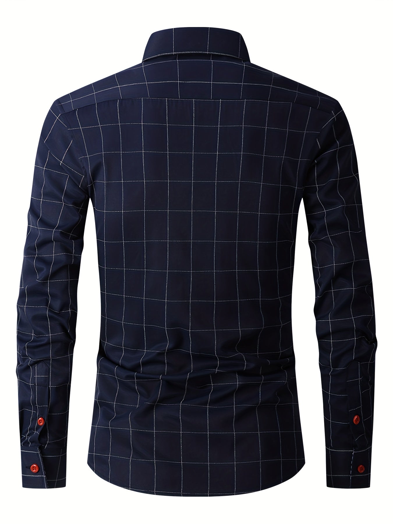 Chemise boutonnée pour hommes