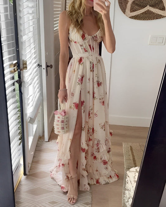 ROBE Cripes À TAILLE IMPRIMÉE