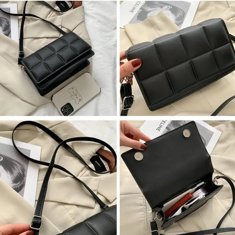 Exquisite Damenhandtasche – Stilvolle Schultertasche für den täglichen Gebrauch