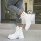 Bottes De Luxe Cripes | blanc noir