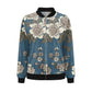 Cripes Bomber Veste Avec Imprimé Floral Dames