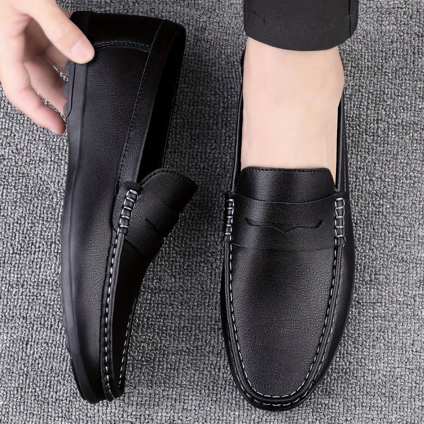 Mocassins élégants pour hommes