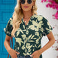 Cripes - Chemise femme fleur