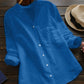 Cripes - Chemise décontractée et ample en lin-coton