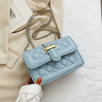 Beige Schultertasche